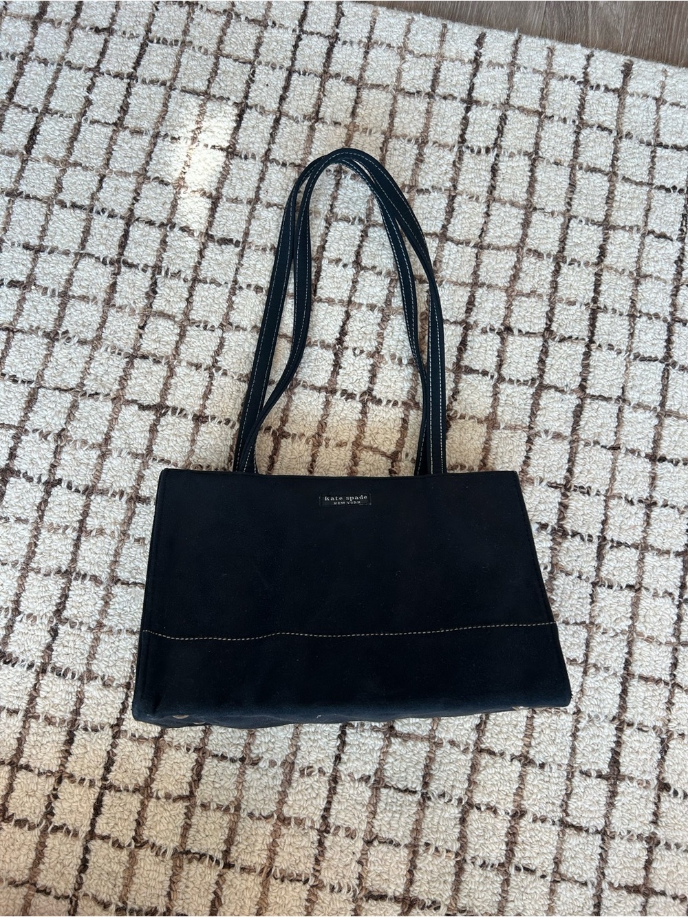 Vintage 90s kate spade Black Shoulder bag